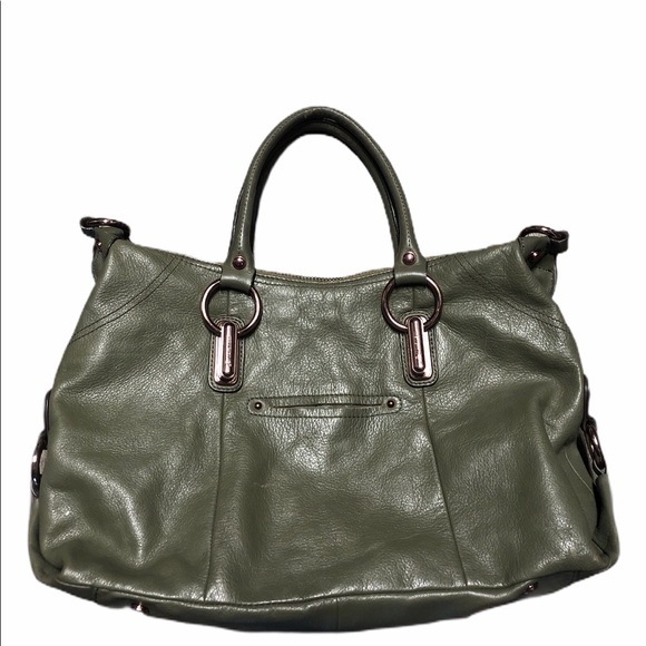 B makowsky olive handbag - Picture 2 of 5